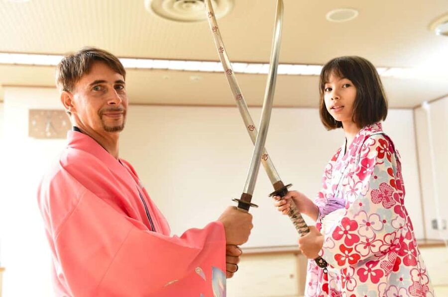 Tokyo: Taishu Engeki Show with Kimono and Sword Lesson - Photos that preserve the experience