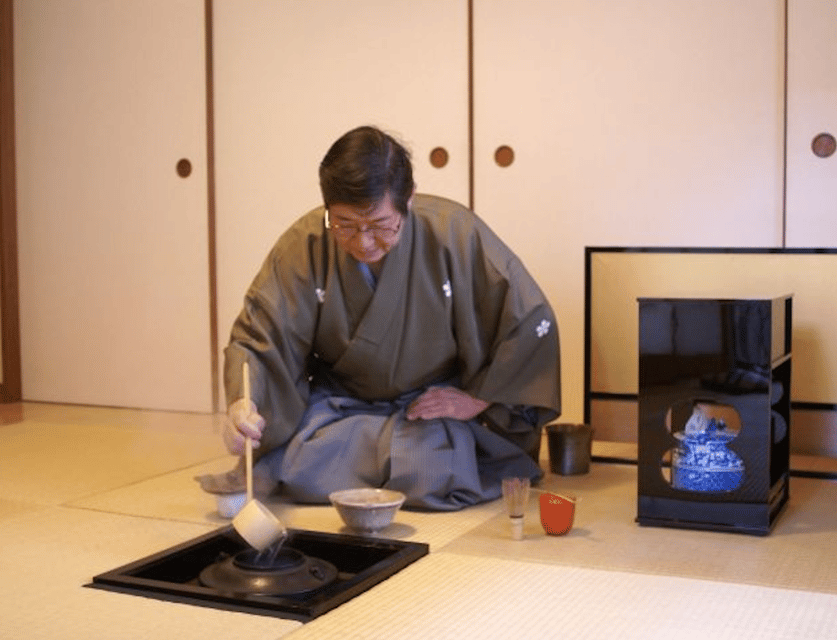 Tokyo:Tea ceremony experience at Komaba Warakuan - A Tokyo tea ceremony with real historical roots