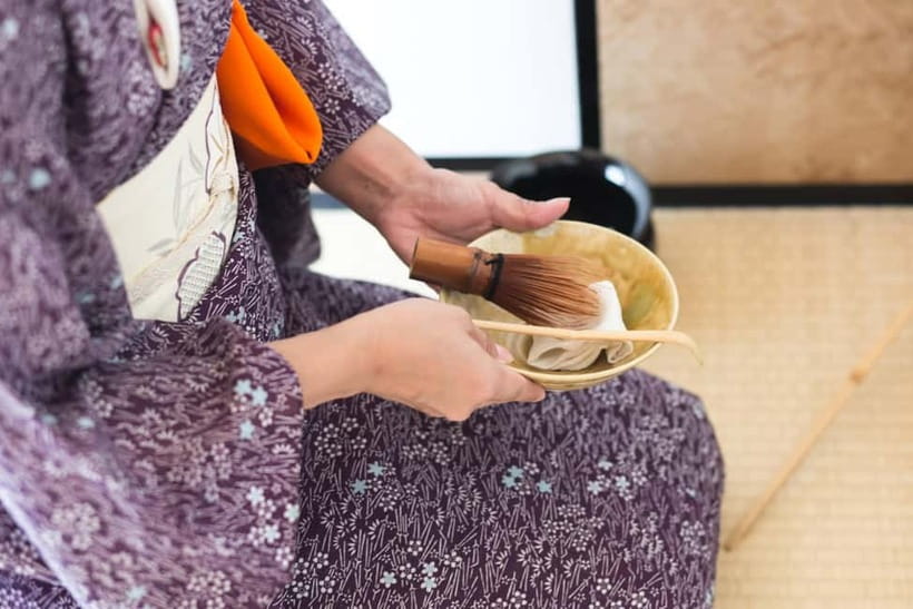 Tokyo: Tea Ceremony Experience in a small tea room - Meeting Mari and learning the meaning of tea