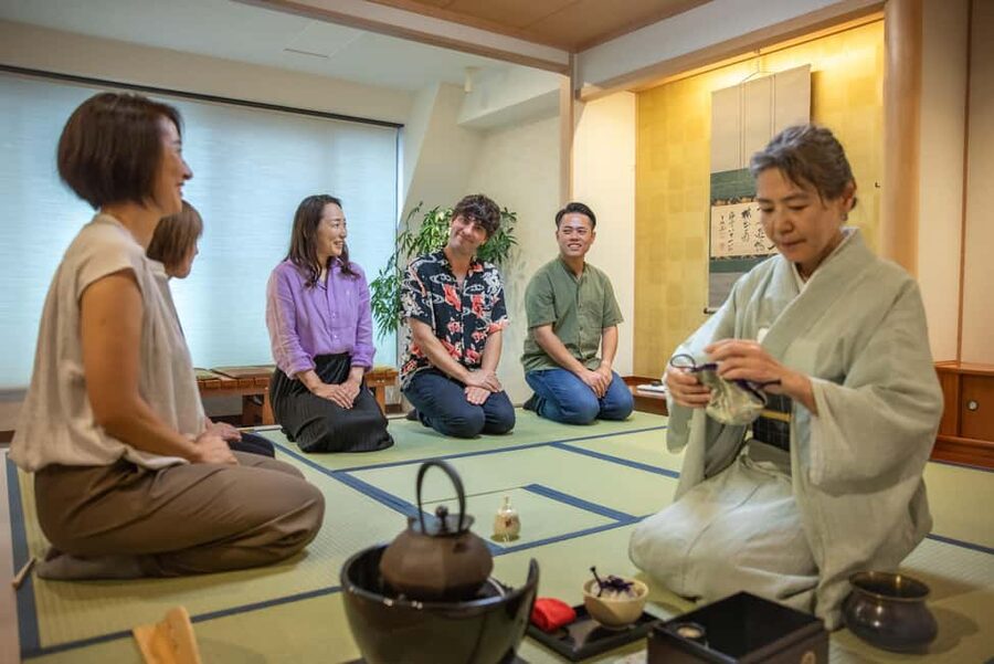 Tokyo: Tea Ceremony Experience in Asakusa - Key points to know
