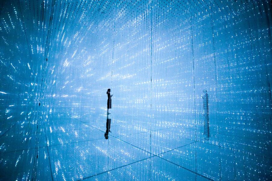 Tokyo: teamLab Planets TOKYO Digital Art Museum Entry Ticket - Food, Phones, and Small Practical Details