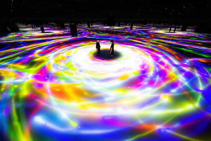 Tokyo: teamLab Planets TOKYO Digital Art Museum Entry Ticket - The Water Rooms Bring the Biggest Physical Surprise