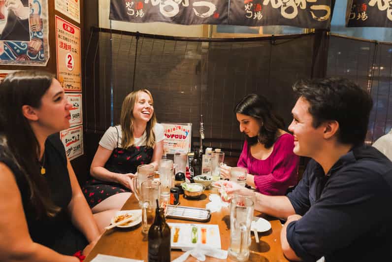 Tokyo: The Best of Izakaya in Shinjuku Food & Cultural Tour - Why this Shinjuku evening works so well