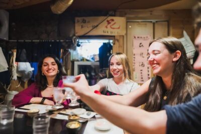 The Best of Izakaya in Shinjuku Food & Cultural Tour