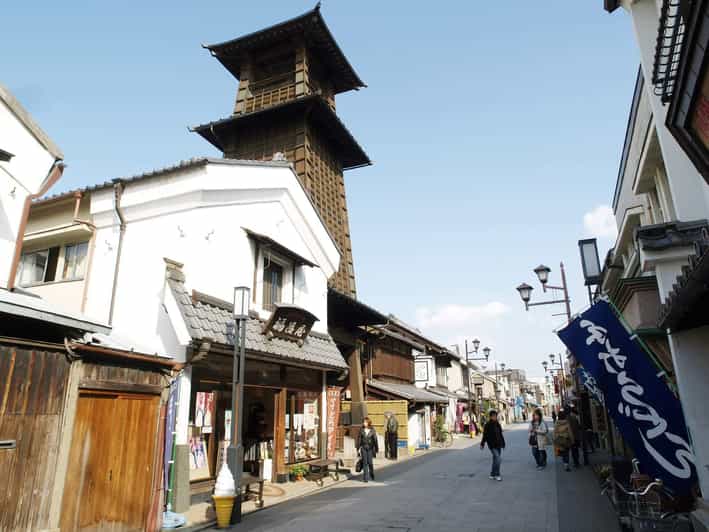 Tokyo to Kawagoe: Private Historical Day Trip - A private day with a local host