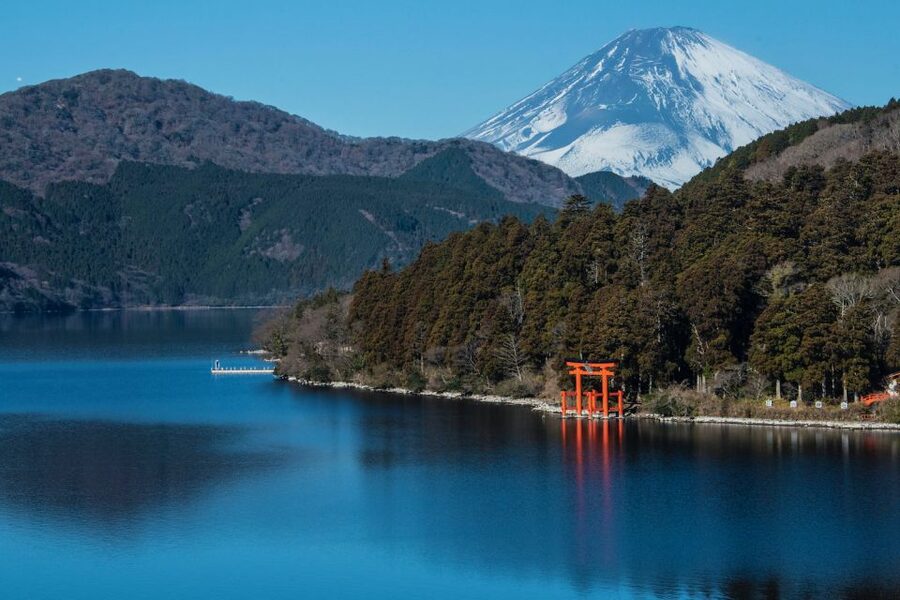 Tokyo to Mount Fuji and Hakone: Private Full-Day Tour - Mount Fuji and the 5th Station from 1:30 p.m.