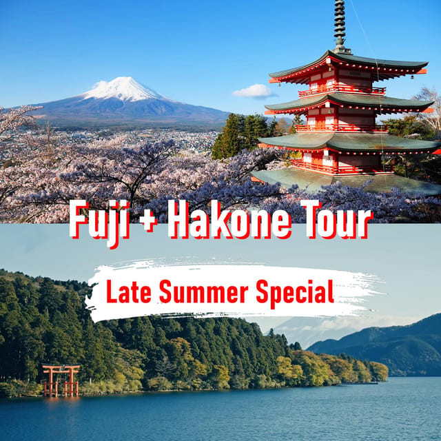 Tokyo to Mount Fuji and Hakone: Private Full-Day Tour - 8:00 a.m. pickup and the drive to Hakone