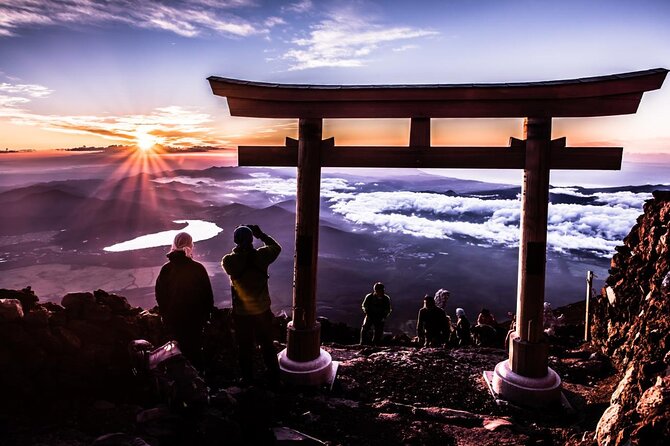 Tokyo To Mount Fuji Private English Guided Day Tour - Oishi Park pairs flowers, lake, and mountain
