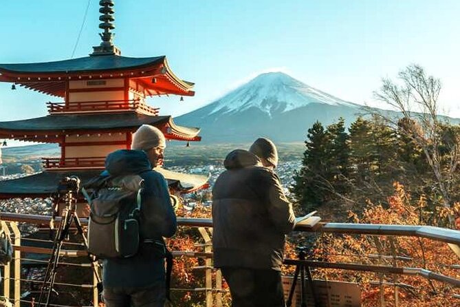 Tokyo To Mount Fuji Private English Guided Day Tour - Two shrines offer different kinds of quiet