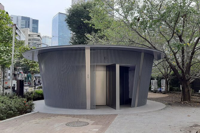 Tokyo Toilet Tour - Ebisu and three more designers