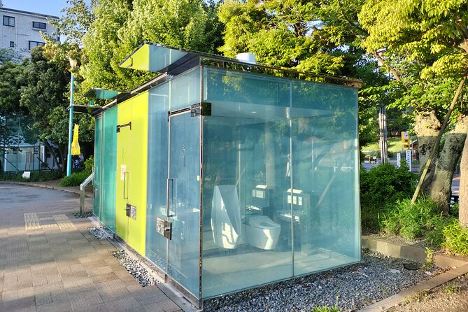 Tokyo Toilet Tour - Walking, timing, and practical comfort