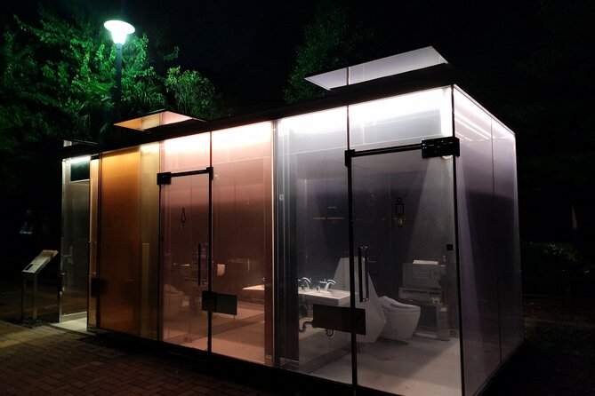 Tokyo Toilet Tour - Walking through Miyashita Park to Tadao Ando’s design