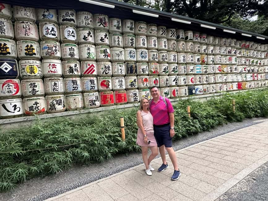 Tokyo: Tokyo Private Day Tour With Guide - Shibuya Crossing is a quick hit of Tokyo energy