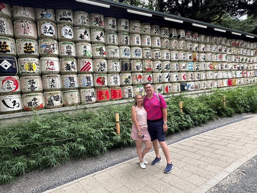 Tokyo: Tokyo Private Day Tour With Guide - Imperial Palace East Gardens offer a needed pause