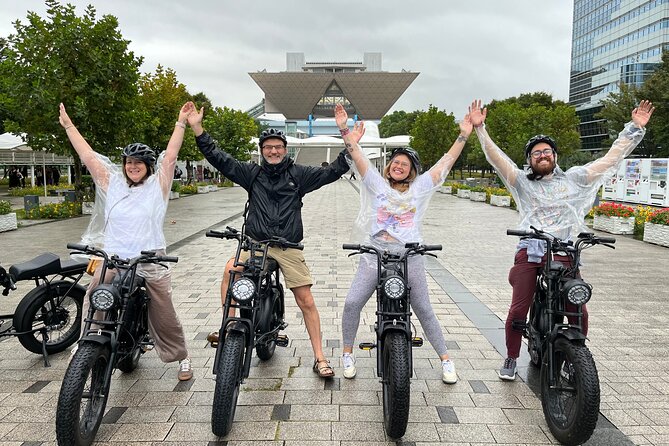 Tokyo Top Highlights 3h Guided E-bike Tour - Tokyo City Route: stations, sweets, gardens, and shrines