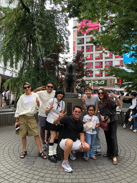Tokyo Tour in Spanish (Shibuya - Harajuku - Shinjuku) - What the eight-hour schedule feels like