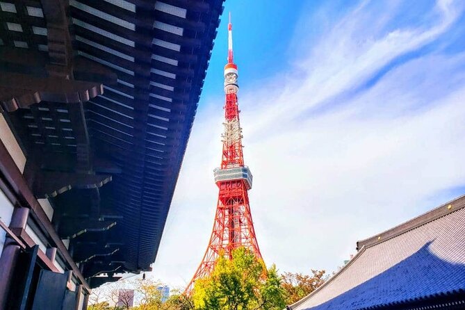 Tokyo Tower Japan Admission E-Ticket - Glass floors, displays, and the Tokyo Tower setting