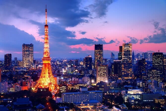 Tokyo Tower Observation Deck E-Tickets. - Tokyo Tower’s 150-Meter View