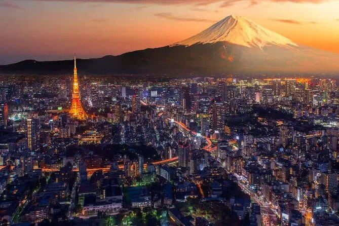 Tokyo Tower Observation Deck E-Tickets. - Arriving and Riding Up