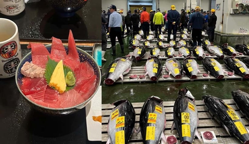 Tokyo Toyosu Tuna Auction + Breakfast (Sushi Dai or Bentomi) - Choosing between the ground deck and third-floor gallery