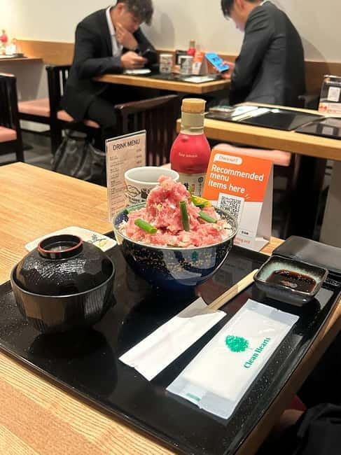 Tokyo Toyosu Tuna Auction + Breakfast (Sushi Dai or Bentomi) - Is $141 good value?