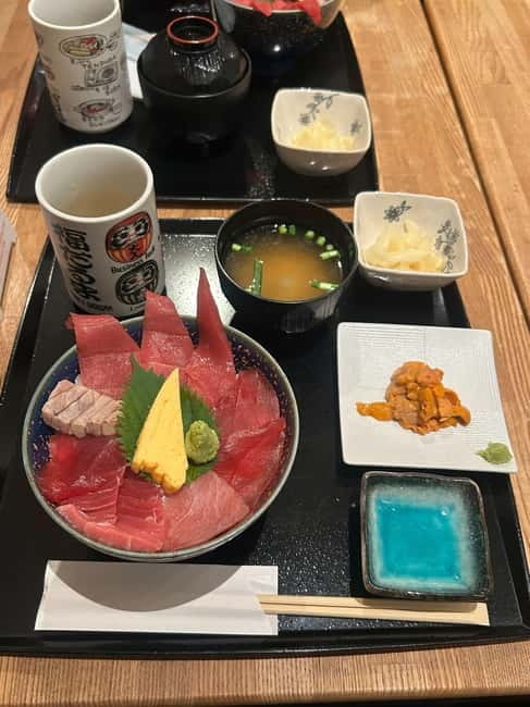 Tokyo Toyosu Tuna Auction + Breakfast (Sushi Dai or Bentomi) - Who will enjoy this morning most?