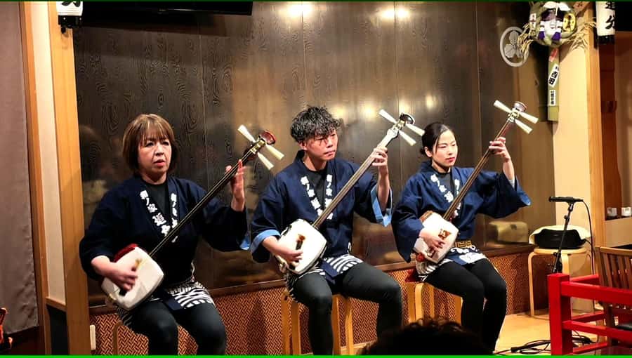 Tokyo: Traditional Asakusa Music Show with Dinner - Key Points at a Glance