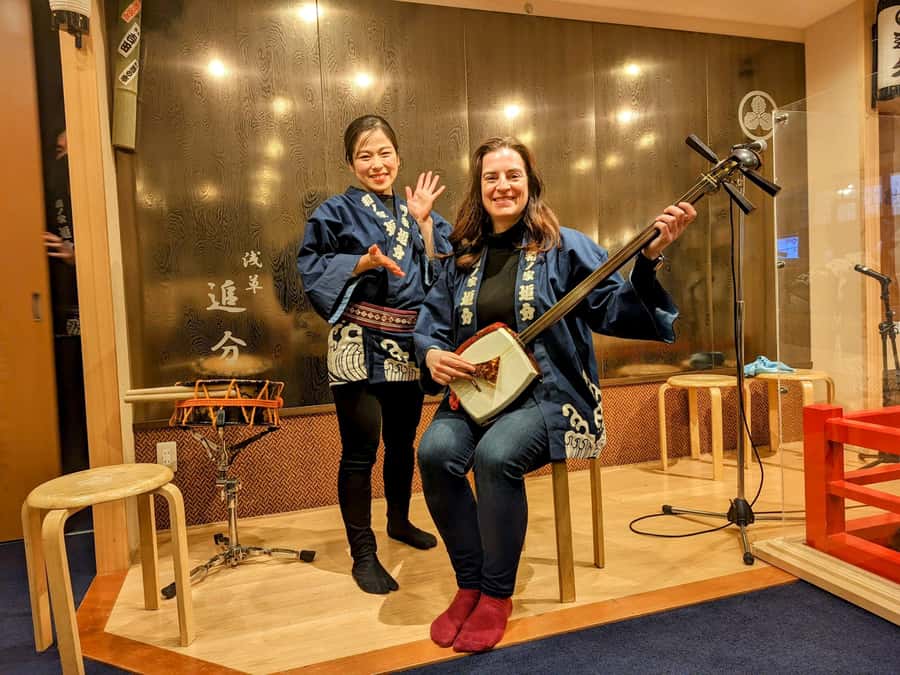 Tokyo: Traditional Asakusa Music Show with Dinner - Timing, Group Size, and Practical Value