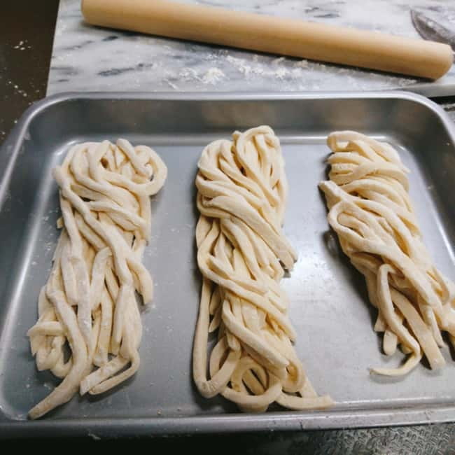 Tokyo: Traditional foot-kneaded Udon noodles class - Why foot-kneading makes this Udon class special