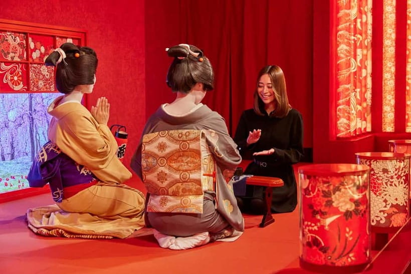 Tokyo: Traditional Geisha Experience Show & Japanese Dinner - The Kyoto-style kaiseki dinner