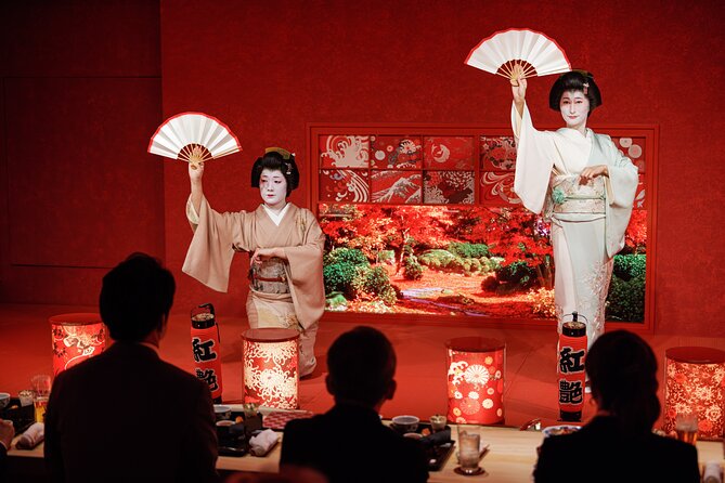 Tokyo Traditional Geisha Show and Japanese Fine Dining Experience - Kaiseki dining: carefully arranged, but check your package
