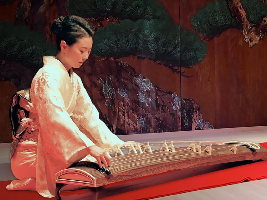 Tokyo: Traditional Japanese Performing Arts Show and Dinner - Four seating options and the view from your table