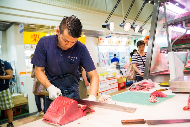 Tokyo Tsukiji Fish Market Food and Culture Walking Tour - Stop three: Tsukiji Uogashi