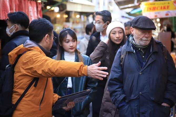 Tokyo Tsukiji Fish Market Food and Culture Walking Tour - Stop four: sushi or a seafood bowl