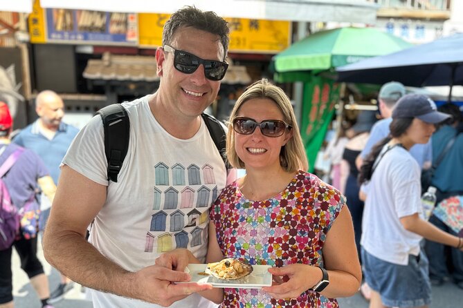 Tokyo: Tsukiji Fish Market Food and Walking tour - My verdict: a smart first taste of Tsukiji