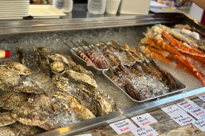 Tokyo Tsukiji Fish Market Food and Walking Tour - Who should book this Tsukiji walk?