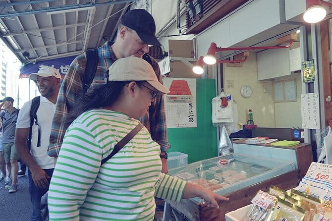 Tokyo Tsukiji Fish Market Food&Culture Walking Tour With a LOCAL! - Visiting Namiyoke Shrine