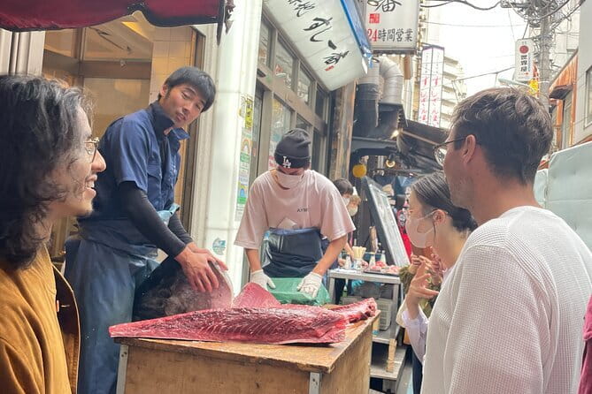 Tokyo Tsukiji Fish Market Food&Culture Walking Tour With a LOCAL! - Free luggage storage at 38 KIOSK