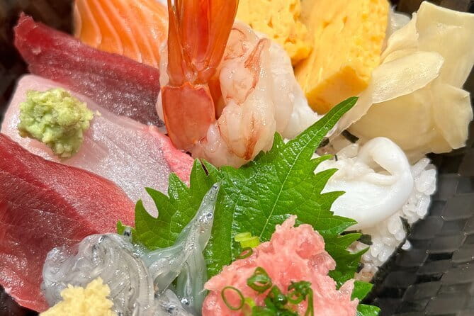Tokyo Tsukiji Fish Market Food Tour: 15 Stops & Walk Local Street - What this Tsukiji walk is really like