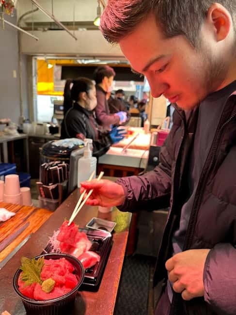 Tokyo: Tsukiji Fish Market Foodie and Educational Tour - Why Tsukiji makes a good first food tour