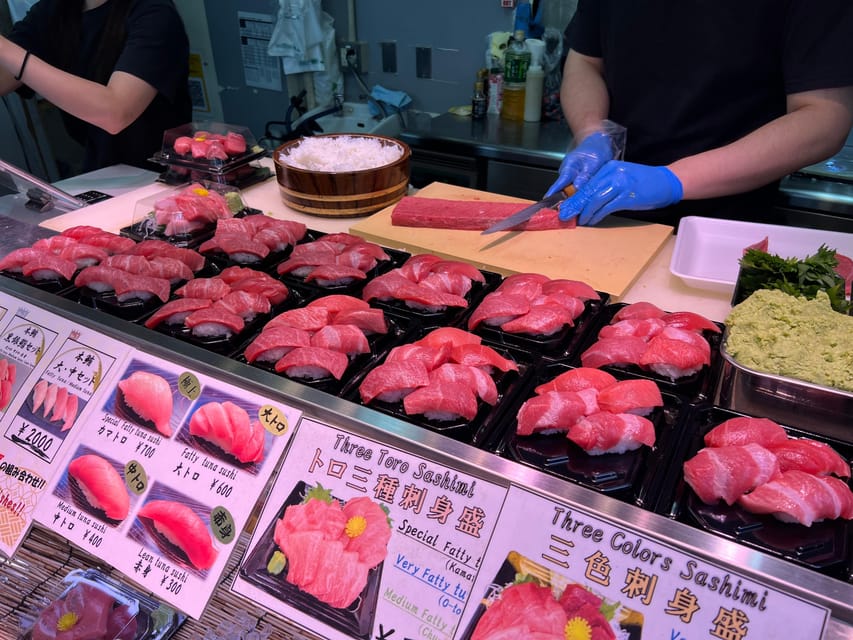 Tokyo: Tsukiji Fish Market Guided Walking Tour - Why Tsukiji works better with a guide