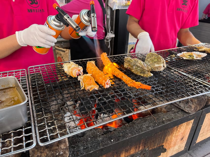Tokyo: Tsukiji Fish Market Guided Walking Tour - The first market walk: getting your bearings