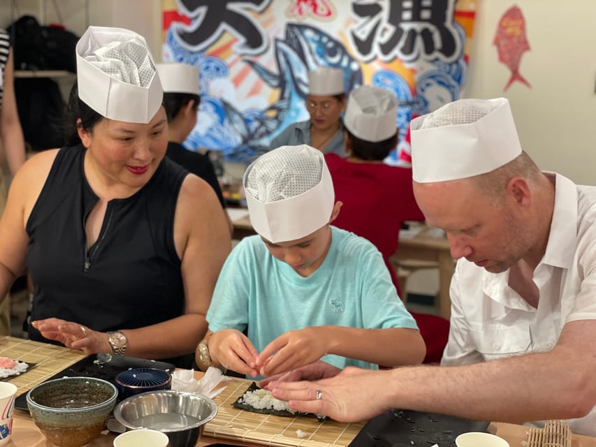 Tokyo: Tsukiji Fish Market Sushi Making Class with Pro Chef - The meal is part of the lesson