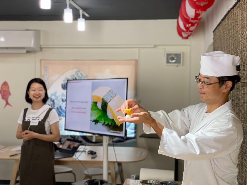 Tokyo: Tsukiji Fish Market Sushi Making Class with Pro Chef - What the hosts add