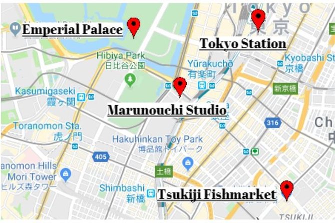 Tokyo Tsukiji Fish Market Tour and Sushi Making Lesson - Walking the Tsukiji Outer Market