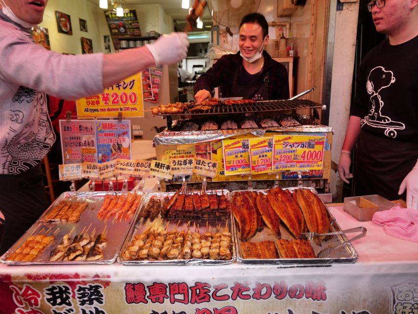 Tokyo: Tsukiji Fish Market Tour with 6 Stops & Seafood Lunch - Key points to know before you book