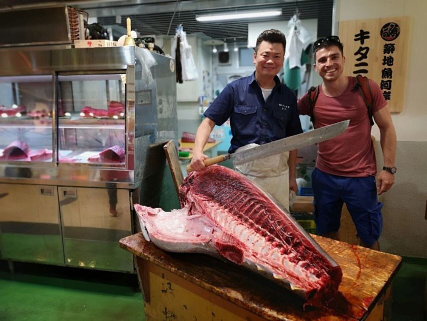 Tokyo: Tsukiji Fish Market Tour with 6 Stops & Seafood Lunch - Practical tips for a smoother morning