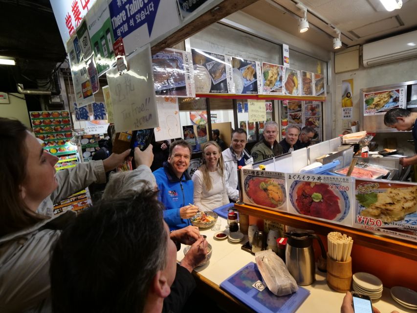 Tokyo: Tsukiji Fish Market Tour with 6 Stops & Seafood Lunch - Who will enjoy this tour most