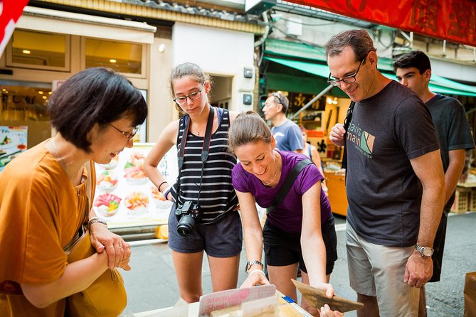 Tokyo : Tsukiji Fish Market Tour with Fresh Sashimi Tasting - Key points to know before you book