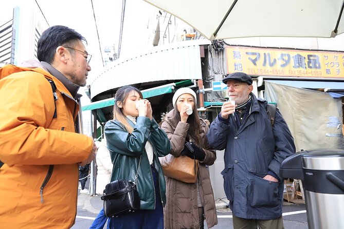 Tokyo : Tsukiji Fish Market Tour with Fresh Sashimi Tasting - Is $39.64 a fair price?